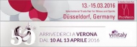ProWein and Vinitaly 2016 
